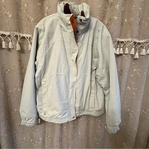 Vintage L.L.Bean Women's‎ XL Waterproof 3-in-1 Rain Jacket Fleece Layer EUC